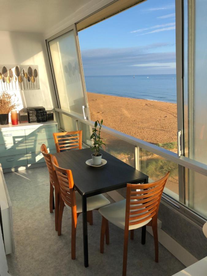 Apartament La Mouette Courseulles-sur-Mer Zewnętrze zdjęcie