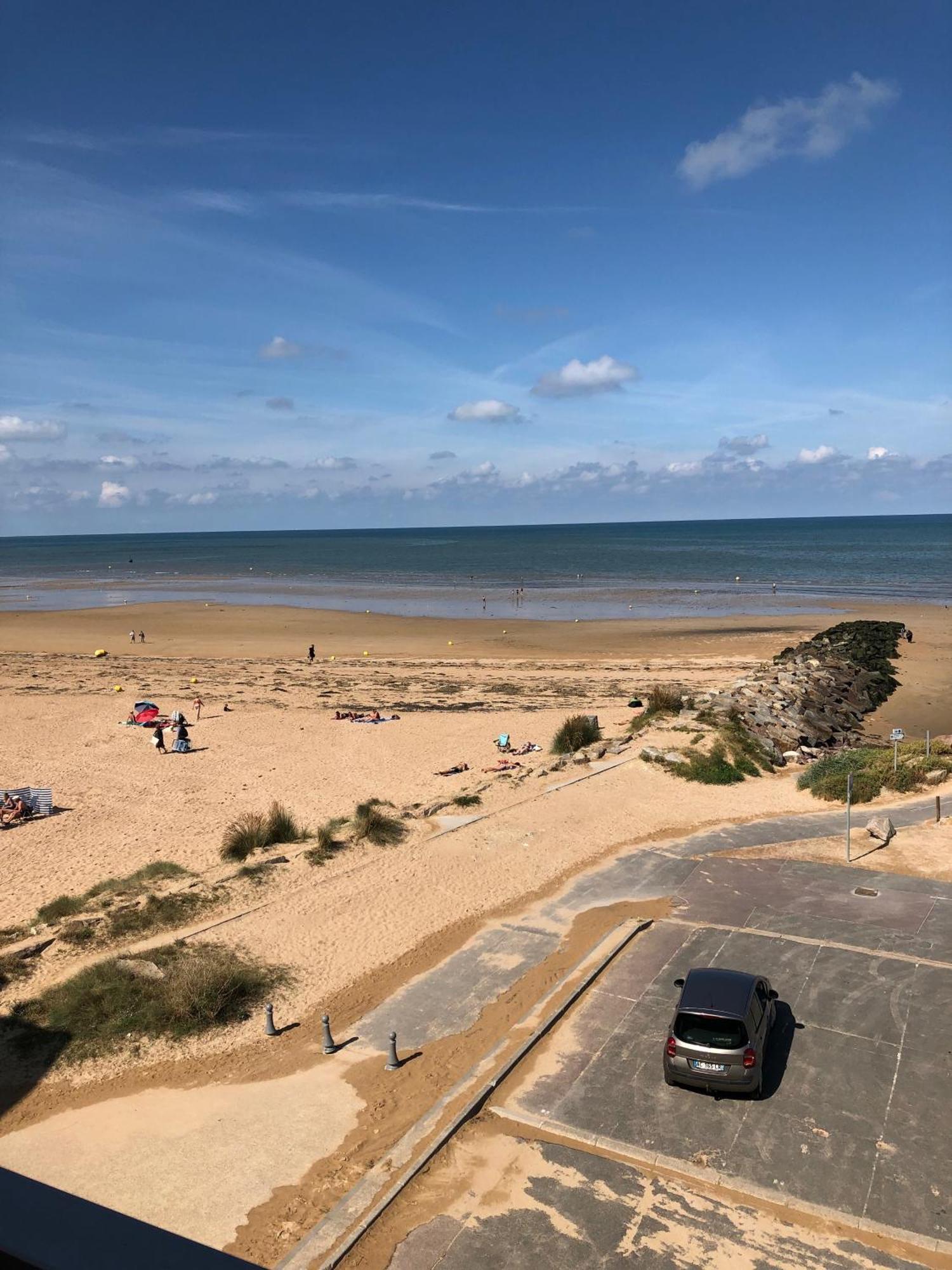 Apartament La Mouette Courseulles-sur-Mer Zewnętrze zdjęcie